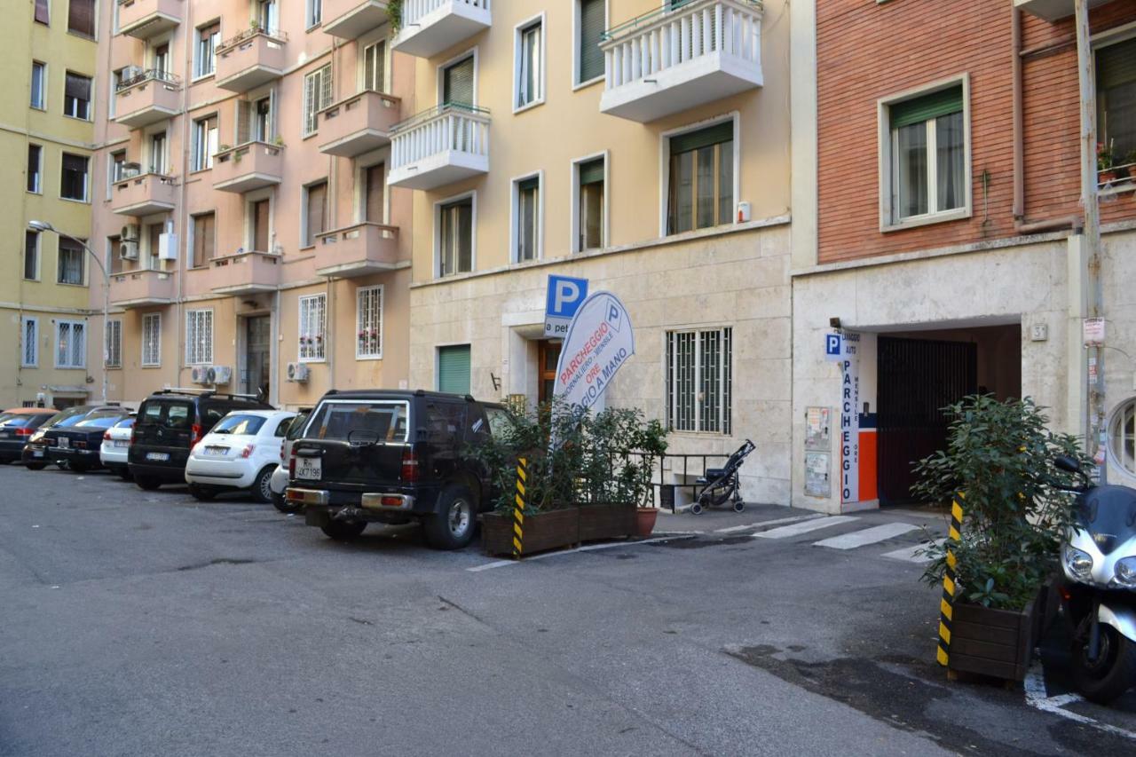로마 La Casa Di Fabio 아파트 외부 사진