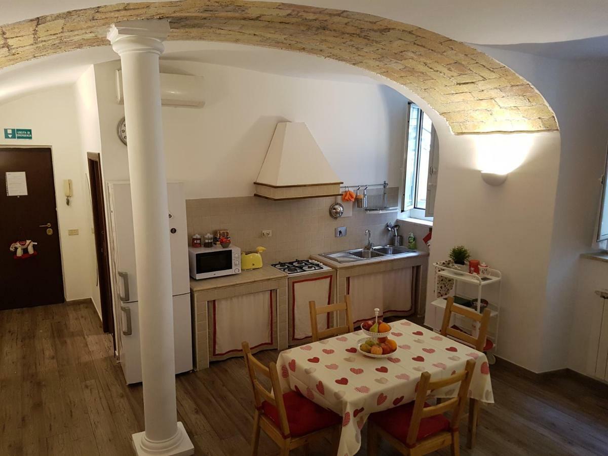 로마 La Casa Di Fabio 아파트 외부 사진